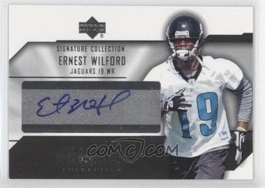 2004 Upper Deck Pro Sigs - Signature Collection #SC-EW - Ernest Wilford