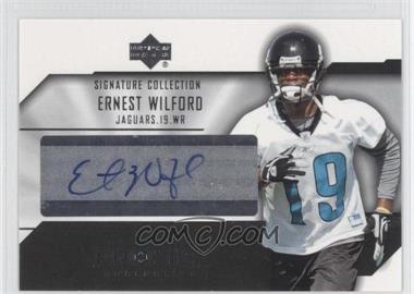 2004 Upper Deck Pro Sigs - Signature Collection #SC-EW - Ernest Wilford