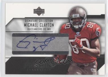 2004 Upper Deck Pro Sigs - Signature Collection #SC-MC - Michael Clayton