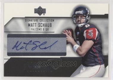 2004 Upper Deck Pro Sigs - Signature Collection #SC-MS - Matt Schaub