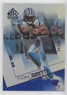 2004 Upper Deck Reflections - [Base] - Blue #14 - Steve Smith /10