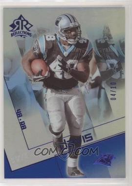 2004 Upper Deck Reflections - [Base] - Blue #15 - Stephen Davis /10