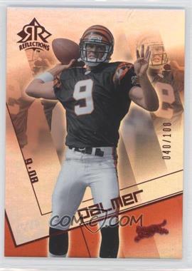 2004 Upper Deck Reflections - [Base] - Red #20 - Carson Palmer /100