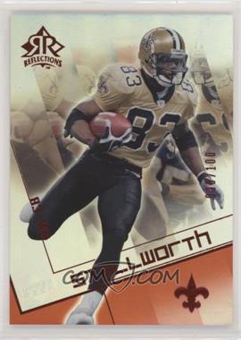 2004 Upper Deck Reflections - [Base] - Red #61 - Donte Stallworth /100