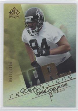 2004 Upper Deck Reflections - [Base] #229 - Chad Lavalais /1150