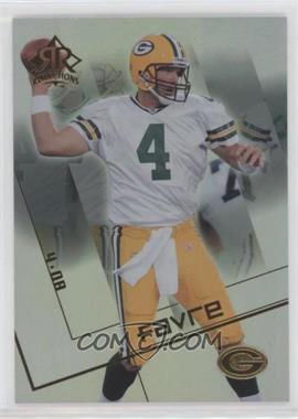 2004 Upper Deck Reflections - [Base] #36 - Brett Favre