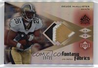 Deuce McAllister #/21