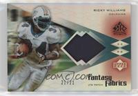 Ricky Williams [Noted] #/21