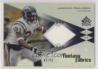 LaDainian Tomlinson #/99