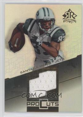 2004 Upper Deck Reflections - Pro Cuts Jerseys - Gold #PC-SM - Santana Moss