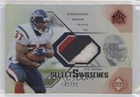 Domanick Davis #/21