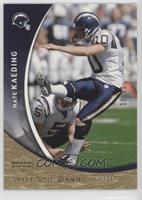 Nate Kaeding #/50