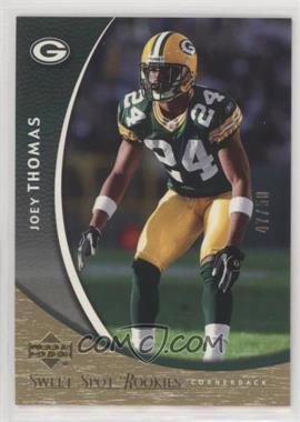 2004 Upper Deck Sweet Spot - [Base] - Gold #189 - Joey Thomas /50 [EX to NM]