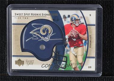 2004 Upper Deck Sweet Spot - [Base] - Gold #250 - Rookie Signatures Tier Two - Jeff Smoker /100