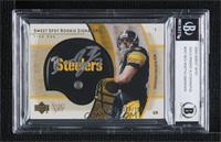 Rookie Signatures Tier One - Ben Roethlisberger [BGS Encased] #8/100