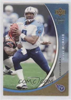 2004 Upper Deck Sweet Spot - [Base] - Gold #94 - Steve McNair /50 [EX to NM]