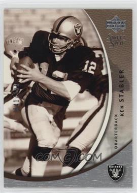 2004 Upper Deck Sweet Spot - [Base] - Silver #108 - Ken Stabler /100