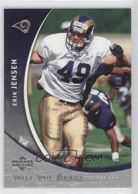 2004 Upper Deck Sweet Spot - [Base] - Silver #149 - Erik Jensen /100