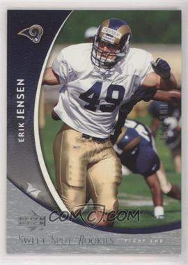 2004 Upper Deck Sweet Spot - [Base] - Silver #149 - Erik Jensen /100