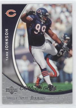 2004 Upper Deck Sweet Spot - [Base] - Silver #158 - Tank Johnson /100