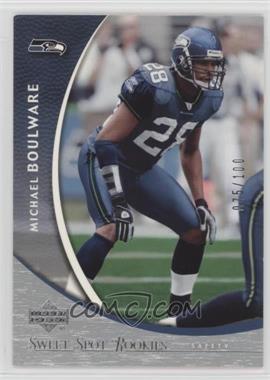 2004 Upper Deck Sweet Spot - [Base] - Silver #164 - Michael Boulware /100 [Noted]