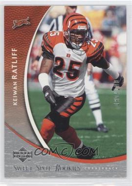 2004 Upper Deck Sweet Spot - [Base] - Silver #191 - Keiwan Ratliff /100