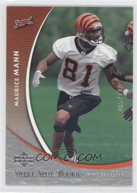 2004 Upper Deck Sweet Spot - [Base] - Silver #224 - Maurice Mann /100