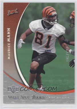 2004 Upper Deck Sweet Spot - [Base] - Silver #224 - Maurice Mann /100