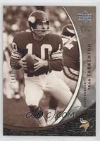 Fran Tarkenton #/2,499