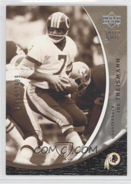 2004 Upper Deck Sweet Spot - [Base] #112 - Joe Theismann /2499