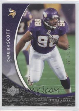 2004 Upper Deck Sweet Spot - [Base] #117 - Darrion Scott /1299