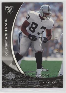 2004 Upper Deck Sweet Spot - [Base] #150 - Courtney Anderson /1299