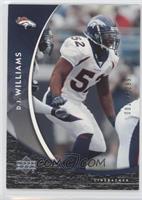 D.J. Williams #/1,299