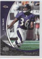 B.J. Sams #/999