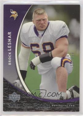 2004 Upper Deck Sweet Spot - [Base] #203 - Brock Lesnar /999