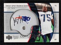 Rookie Signatures Tier Two - Vince Wilfork #/699