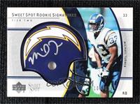 Rookie Signatures Tier Two - Michael Turner #/699