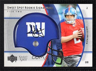 2004 Upper Deck Sweet Spot - [Base] #248 - Rookie Signatures Tier Two - Jared Lorenzen /699