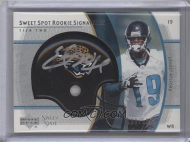 2004 Upper Deck Sweet Spot - [Base] #251 - Rookie Signatures Tier Two - Ernest Wilford /559