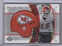 Rookie Signatures Tier Two - Samie Parker #/699