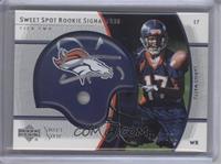 Rookie Signatures Tier Two - Darius Watts #/699