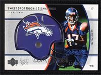 Rookie Signatures Tier Two - Darius Watts #/699