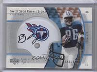 Rookie Signatures Tier Two - Ben Troupe #/699