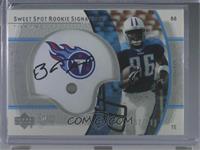 Rookie Signatures Tier Two - Ben Troupe #/699