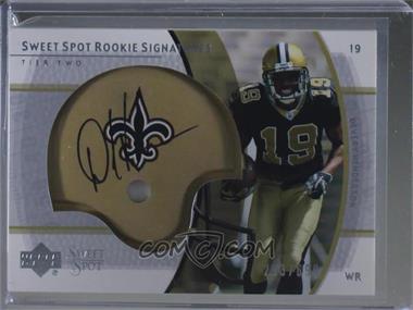 2004 Upper Deck Sweet Spot - [Base] #276 - Rookie Signatures Tier Two - Devery Henderson /699