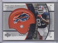 Rookie Signatures Tier Two - Lee Evans #/350