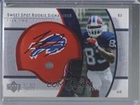 Rookie Signatures Tier Two - Lee Evans #/350