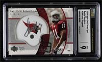 Rookie Signatures Tier One - Larry Fitzgerald [CSG 9 Mint] #/150