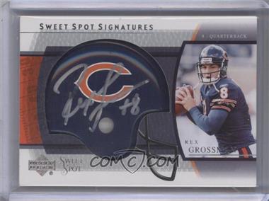 2004 Upper Deck Sweet Spot - Signatures #SS-RG - Rex Grossman