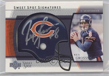 2004 Upper Deck Sweet Spot - Signatures #SS-RG - Rex Grossman